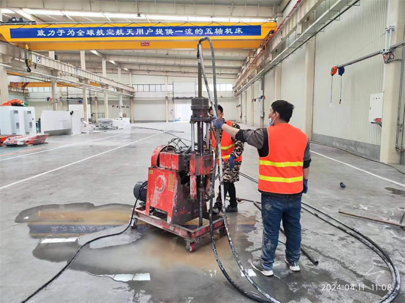 弥渡厂房地面塌陷注浆技术规范